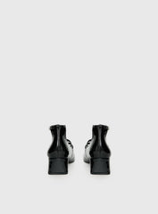Berta Heels Black Patent