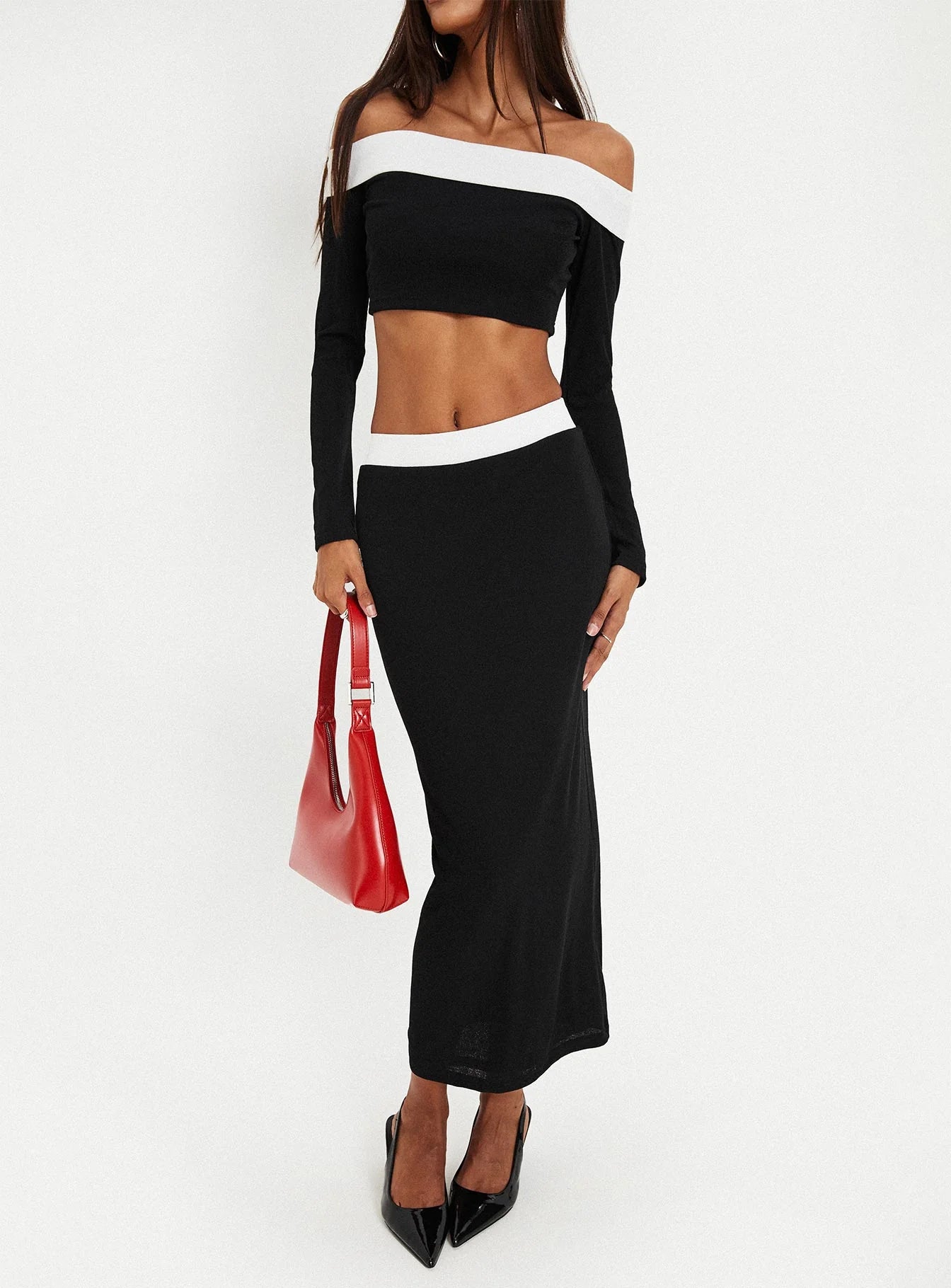 Lucretia Set Black / White