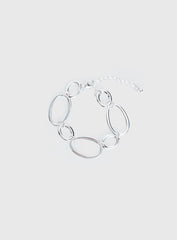 Wait For You Bracelet Silver