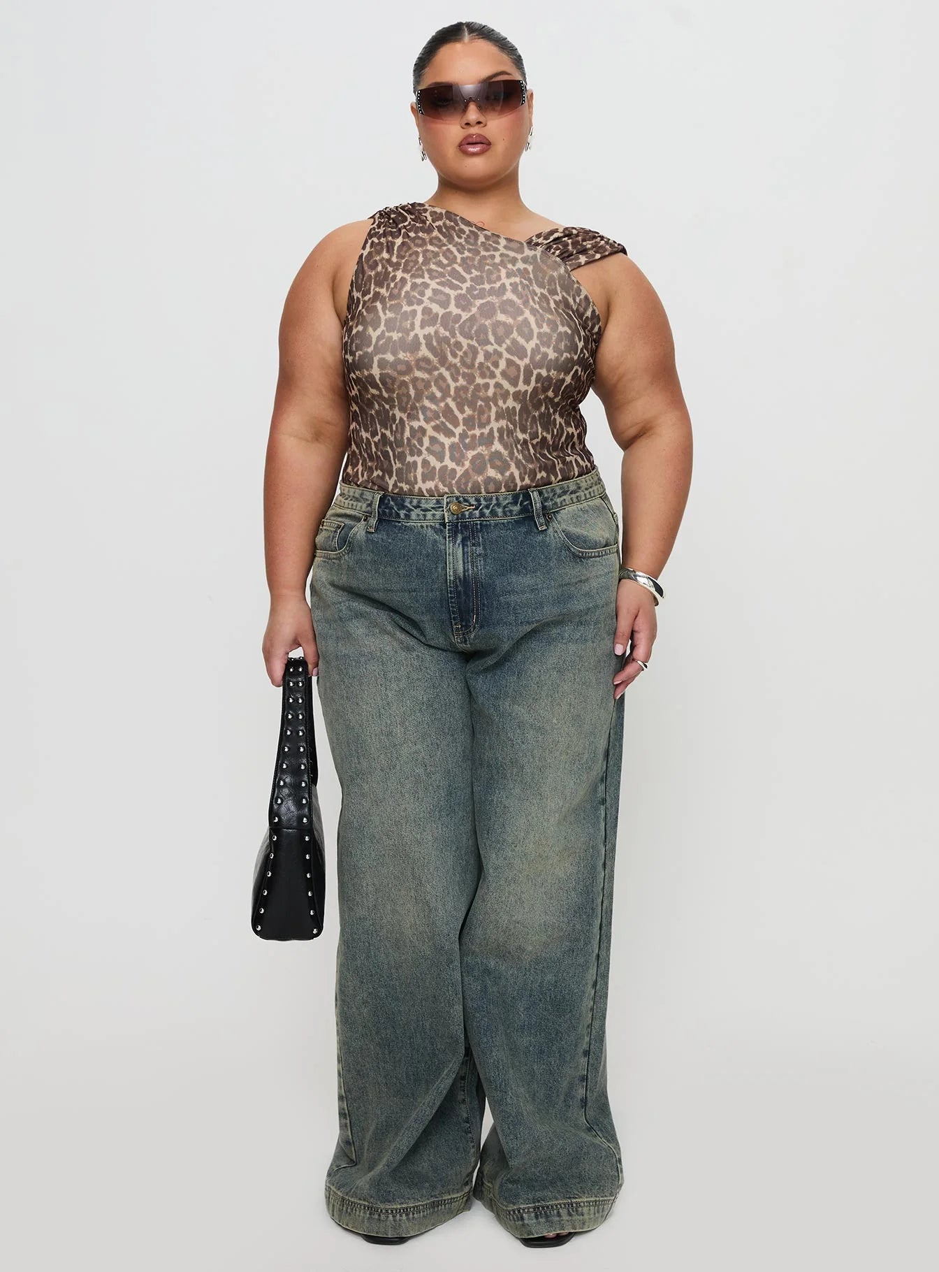 Serenata Bodysuit Leopard