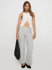 Try Me Knit Pants Grey