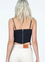 Durant Top Black