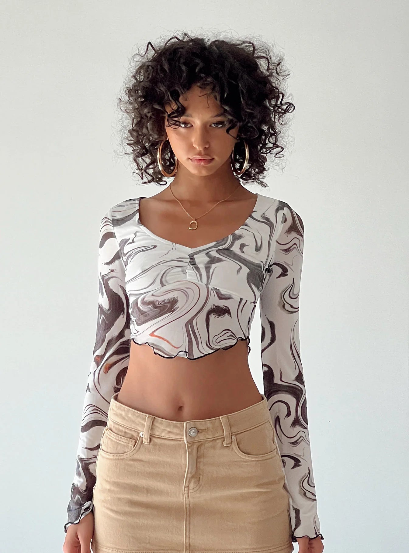 Pressman Top White / Black