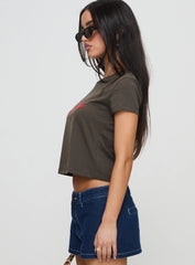 East Coast Nyc Tee Charcoal