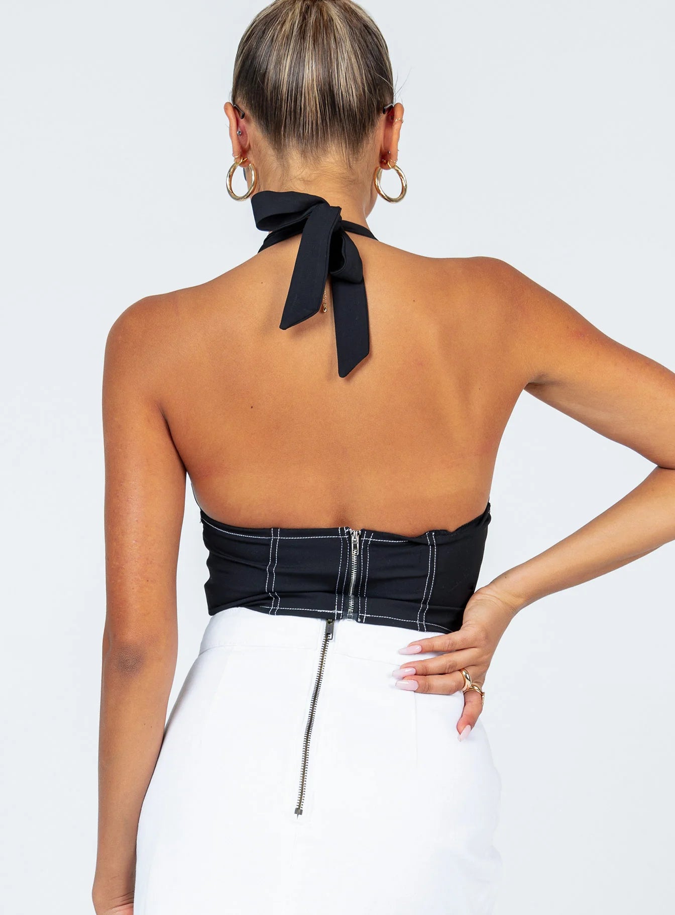Jaslynn Top Black