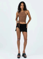 Terah Top Brown
