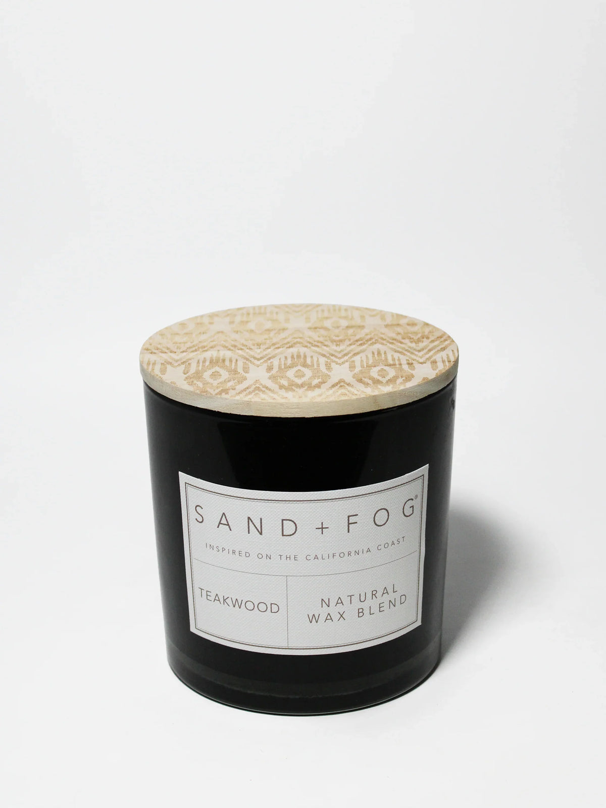 Teakwood 21 oz scented candle