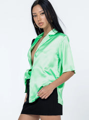 Leona Shirt Green