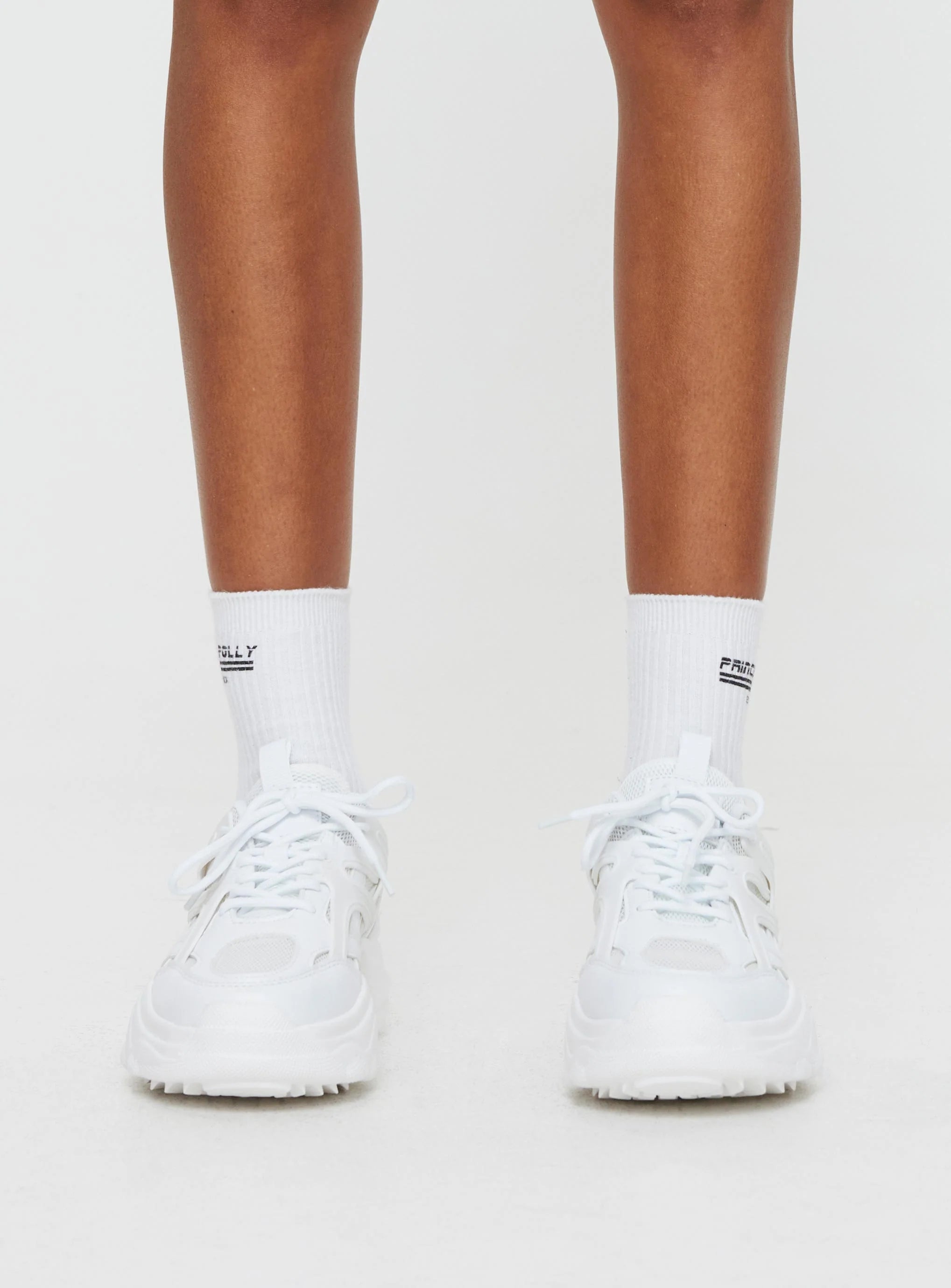 Madelyn Sneakers White