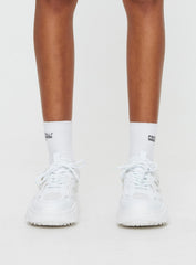 Madelyn Sneakers White