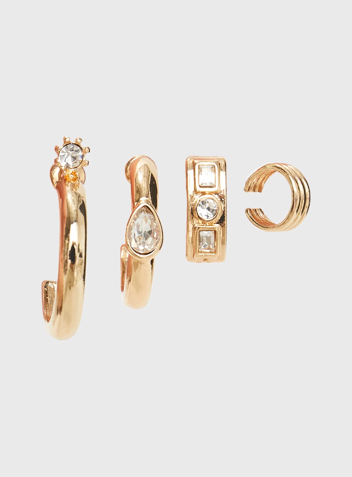 Ardmore Earring Pack Gold
