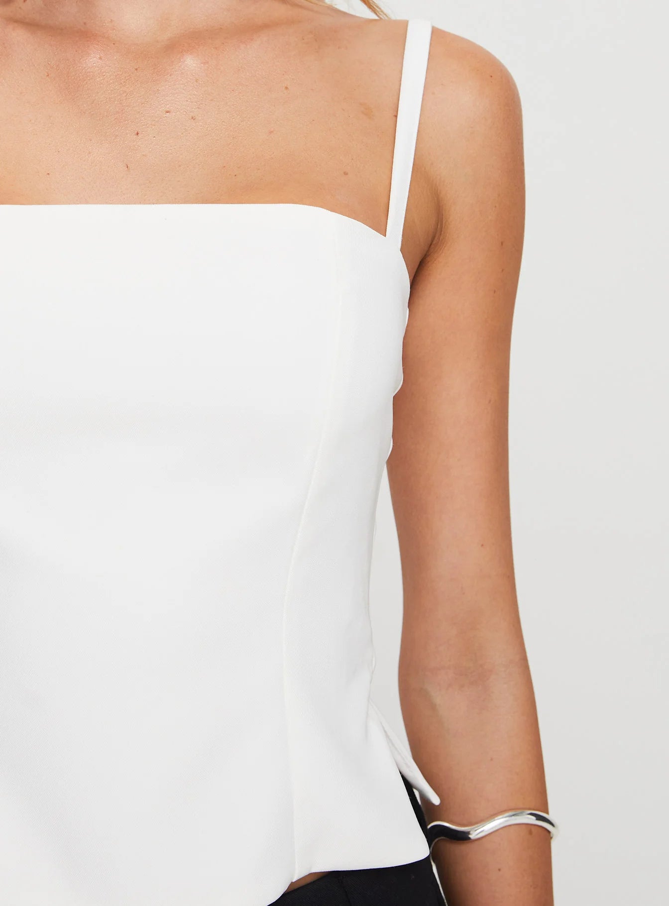 Battersea Top White