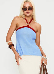 Contradiction Hardware Detail Top Blue