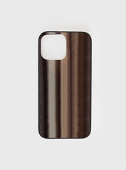 Ulani Iphone Case Brown Stripe
