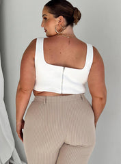 Kaeshia Rib Bustier Curve