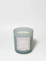Ocean & Driftwood 10 oz scented candle