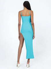 Tiana Maxi Dress Blue