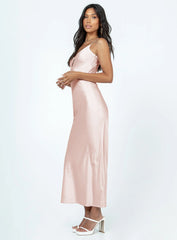Dakin Maxi Dress Pink