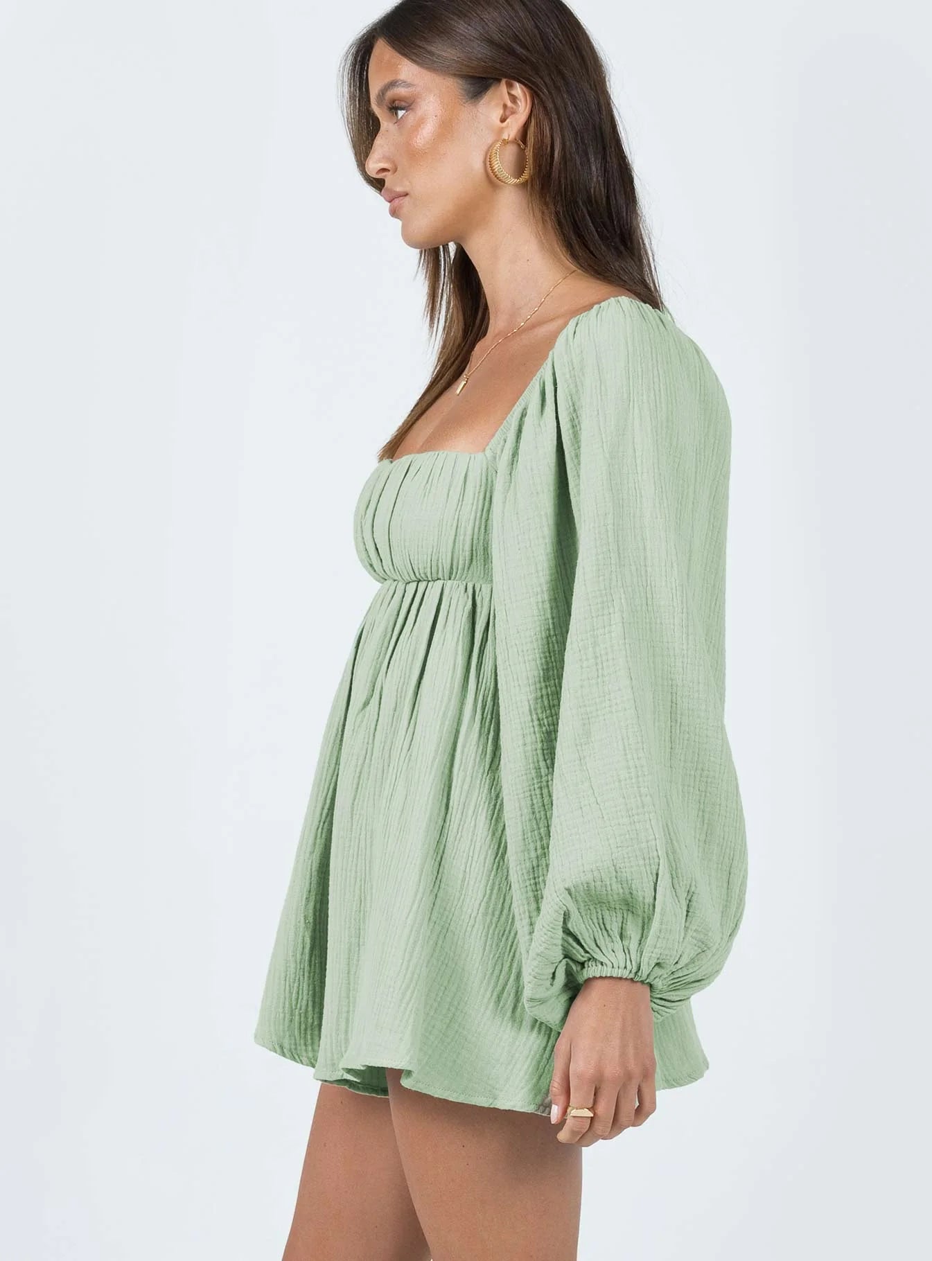 Beck Romper Sage