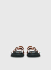 Billini Tennie Sandals Tan / Black