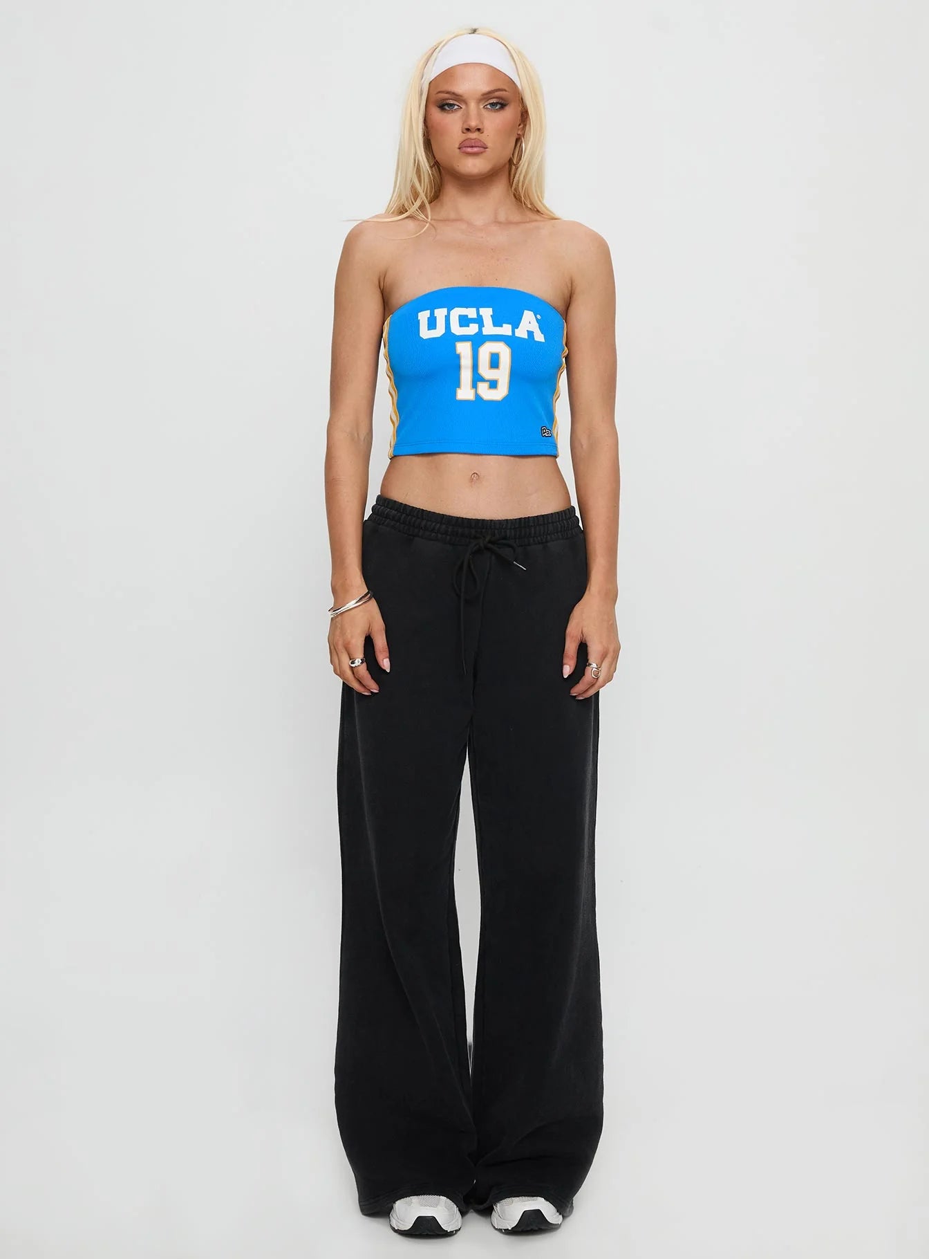 UCLA Jersey Tube Top Blue
