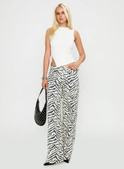 Solarah Tie Side Top White