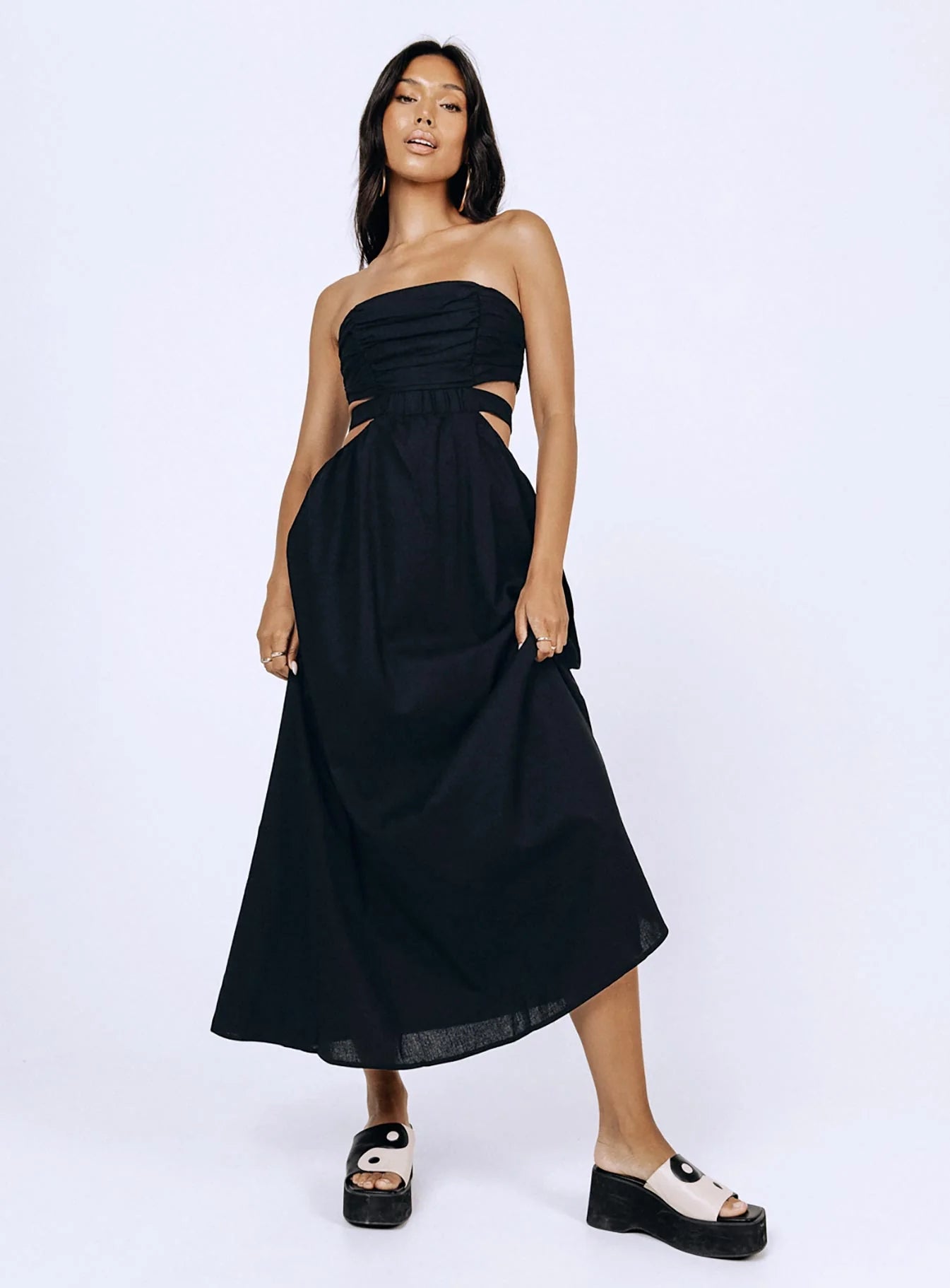 Kat Maxi Dress Black