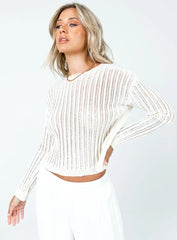 The Adrianna Sweater Cream
