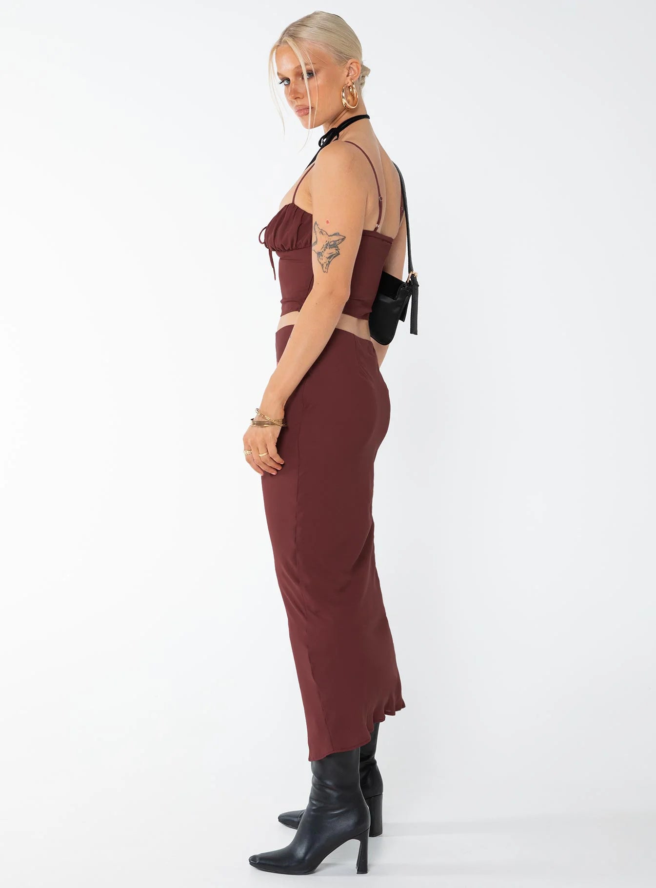 Levin Set Burgundy
