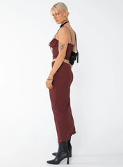 Levin Set Burgundy