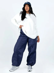 Radio Star Sweater White