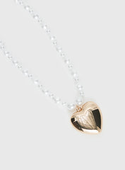 Sweetscape Pearl Necklace Gold