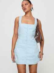 Talisse Dress Blue