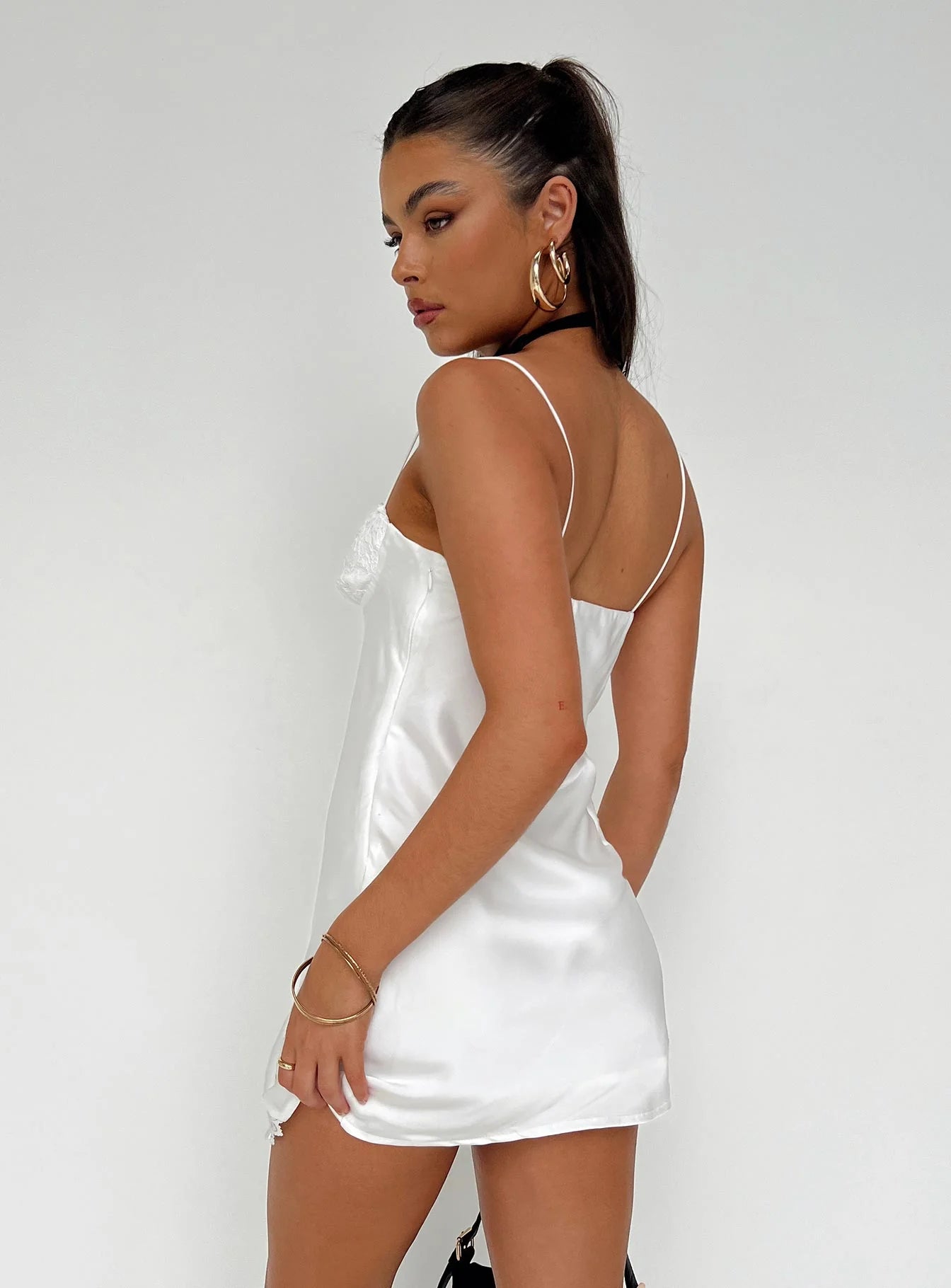 Tressa Mini Dress White