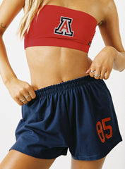 U of A Soffee Shorts Navy