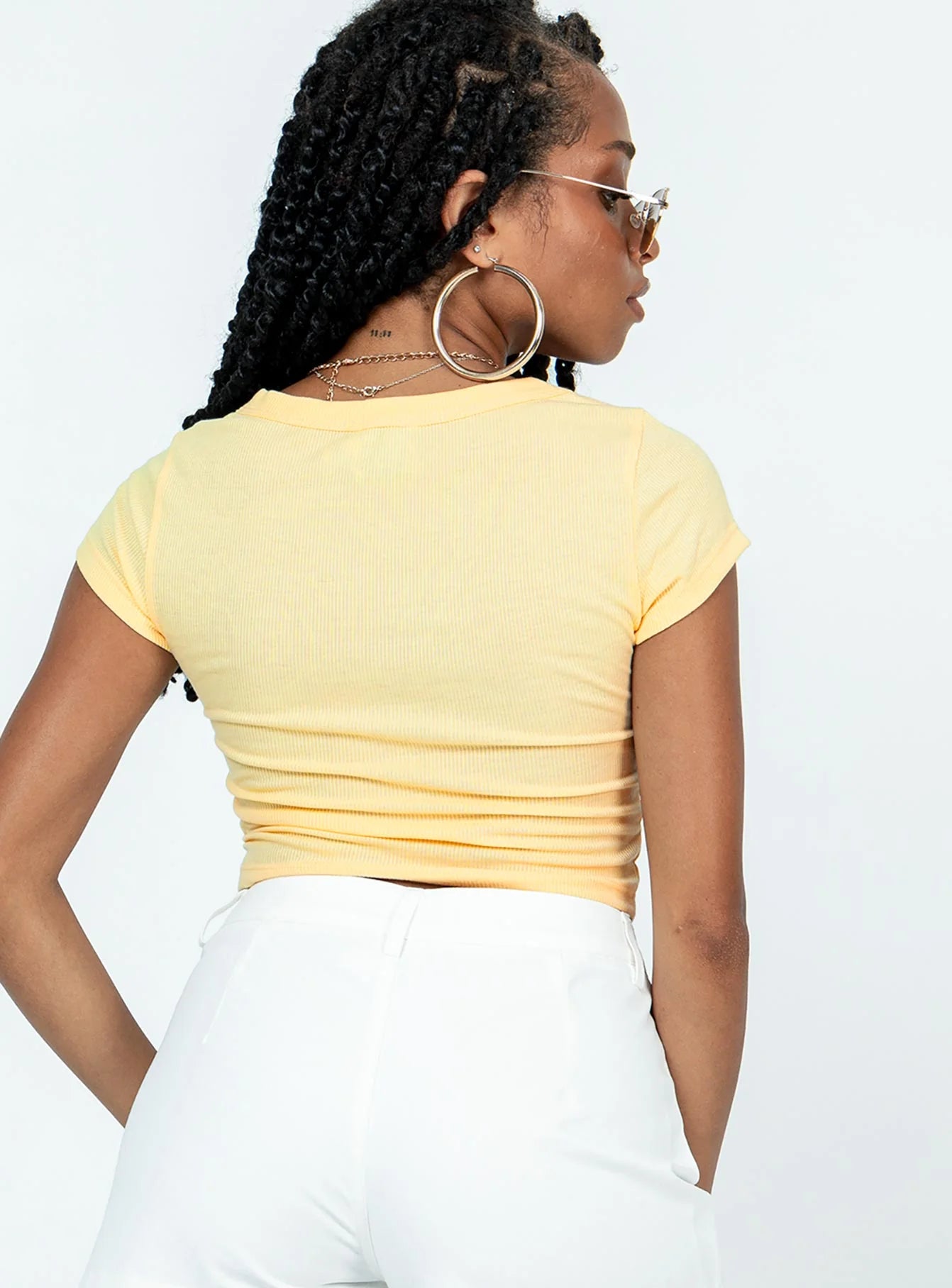 Kerri Top Cream