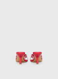Goalie Heels Red