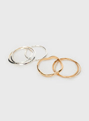 Ander Bangle Pack Silver / Gold