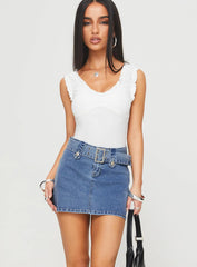 Soul Love Bodysuit White