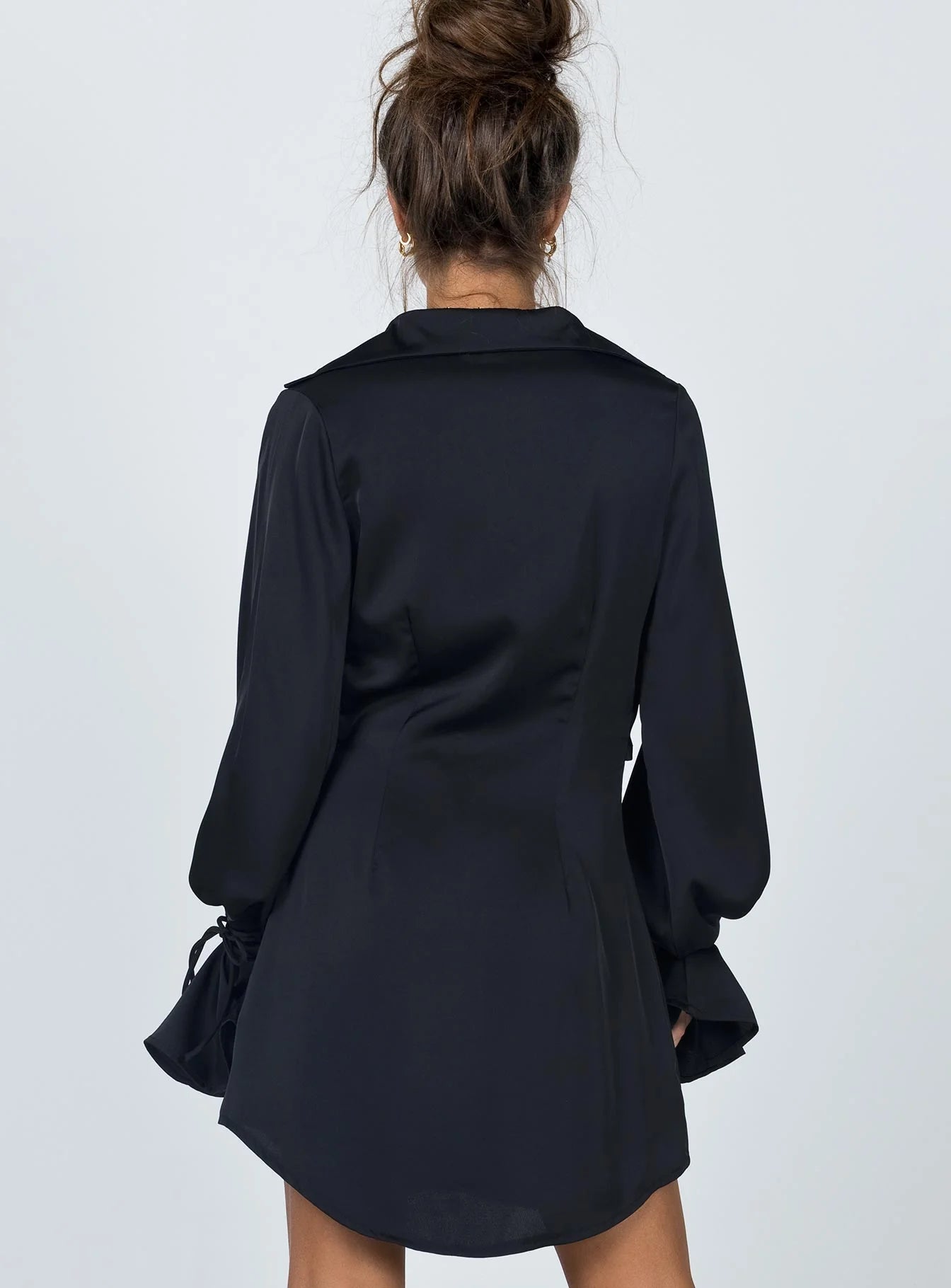 Liberty Mini Dress Black
