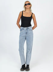 Crosby Bodysuit Black Tall