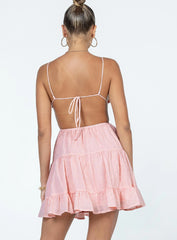 Liloh Mini Dress Pink