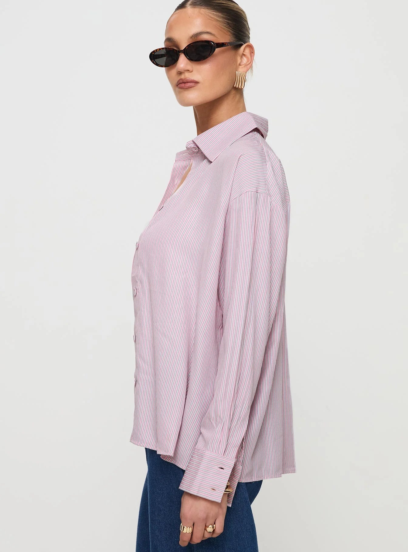 Wild Promise Top Pink Stripe