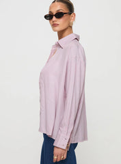 Wild Promise Top Pink Stripe
