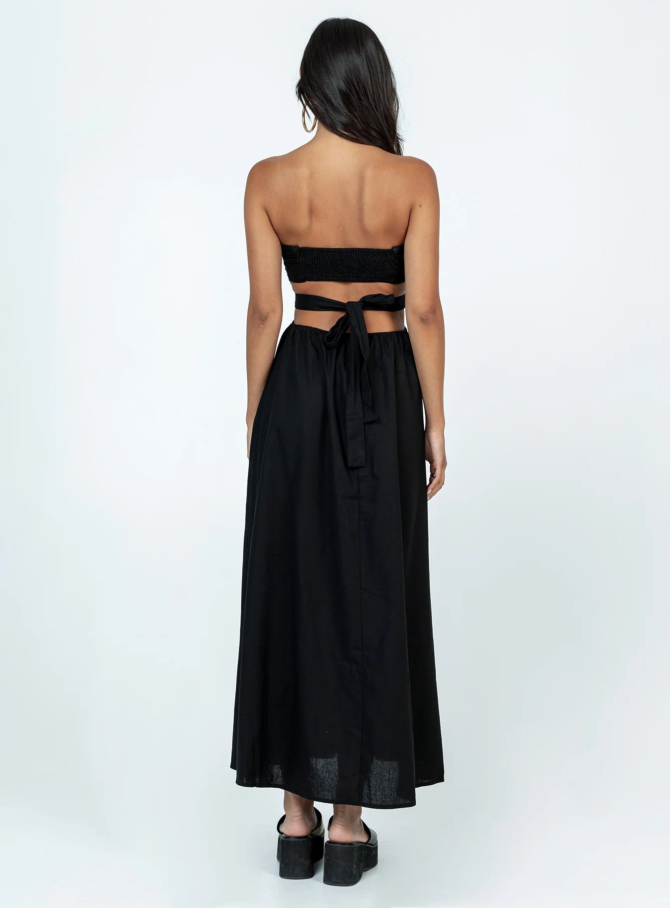 Kat Maxi Dress Black