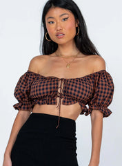 Avonsleigh Top Brown / Black