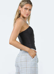 Neville Corset Top Black