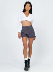 Botany Long Sleeve Top White