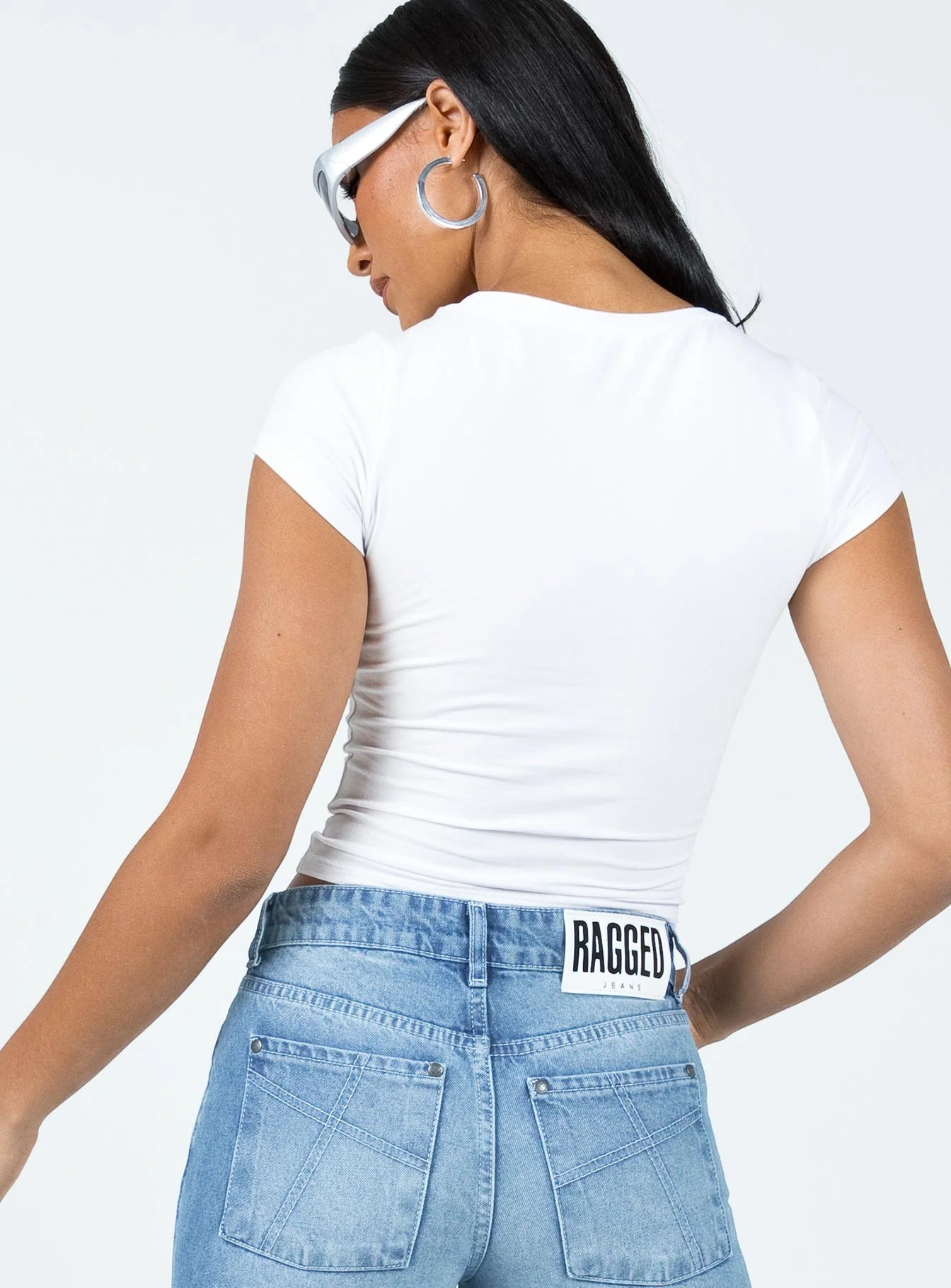 Vintage Car Top White