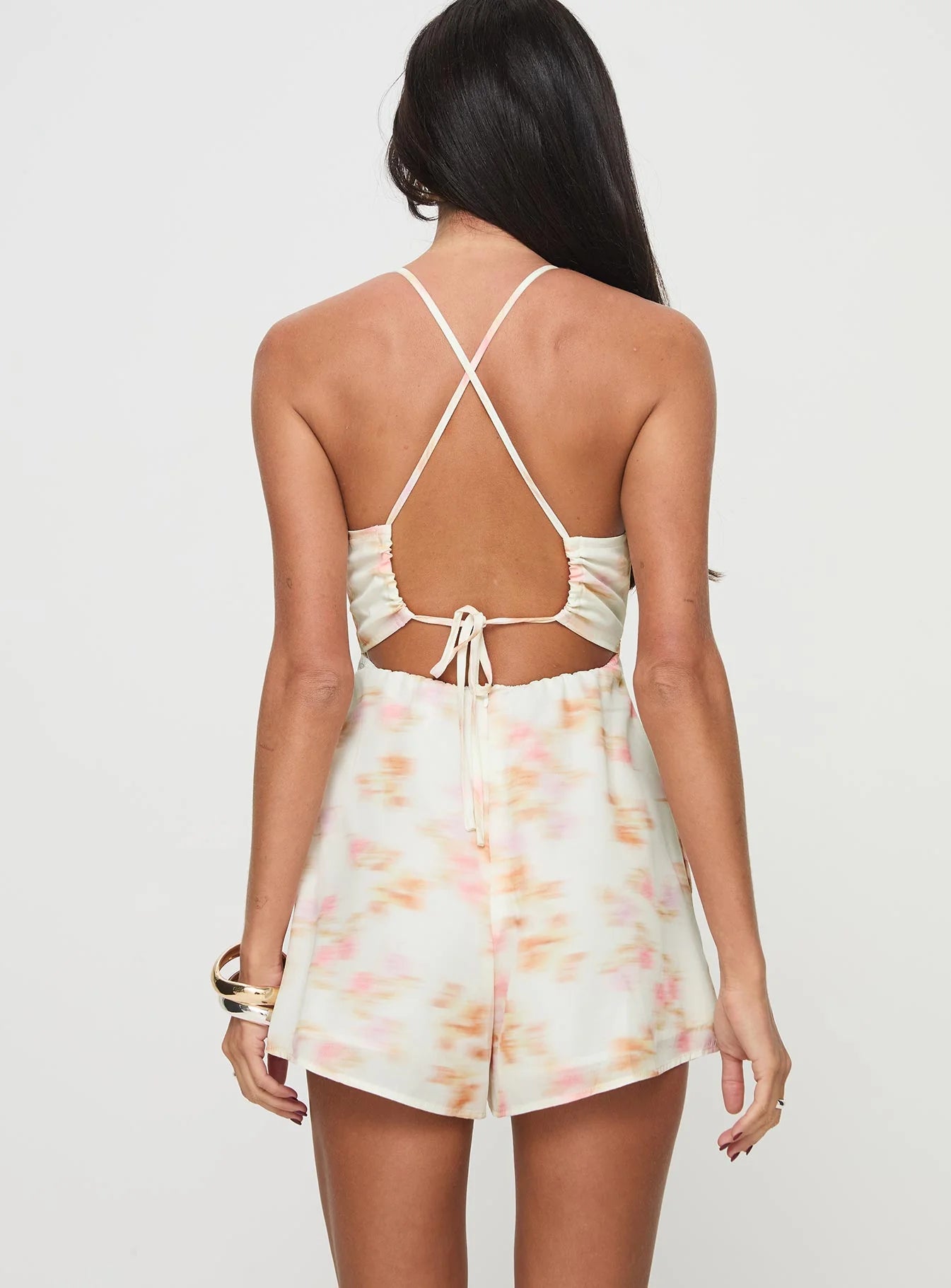 Brantlie Romper Cream Floral